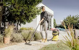 Пилосос Karcher WD 5 V-25/5/22 1100 ВТ 25 л 5 м 8.449 кг - мініатюра 2