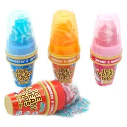 Льодяники Crazy Candy Factory Ice Cream Dips 20g - мініатюра 2