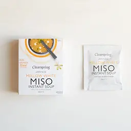Білий місо суп швидкого приготування Clearspring з тофу та зеленою цибулею 40 г (4 шт. х 10 г) - мініатюра 2