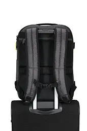 Рюкзак 15.6'' American Tourister URBAN TRACK BLACK/LIME 45x34x33 MD1*19212 - мініатюра 8