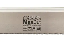 Ножівка ручна MasterTool по дереву пасувальна 325 мм 13T х 1" х 3D - мініатюра 2