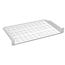Полиця 19" Hypernet 1U глибина 400 мм сіра (CS-400-1U)