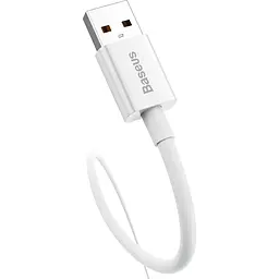 Кабель Baseus Superior Series Fast Charging USB-A to USB-C 100W 1m White (P10320102214-01) [106116] - мініатюра 4