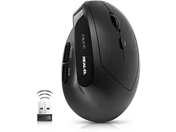 Миша REAL-EL RM-490W Black (EL123200058)