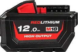 Акумулятори до електроінструменту + зарядний пристрій Milwaukee M18 HNRG-122 (4933464261) [99374] - мініатюра 3
