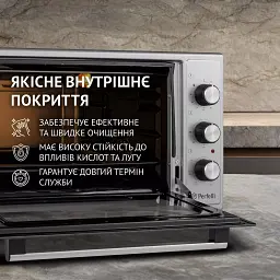 Електрична піч Perfelli SIERRA 48 GREY - мініатюра 6