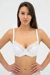 Бюстгальтер напівпоролон Sofia 011 12 01 Effetto Lingerie білий 75H