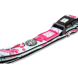 Нашийник для собак Max & Molly Smart ID Collar Cherry Bloom L 39-62x2.8 см - мініатюра 4