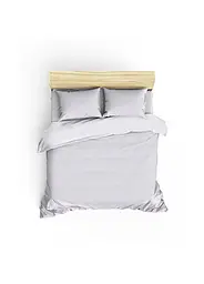 Комплект постільної білизни євро 200х220 Elegant - White сатин TC303375726 - мініатюра 2