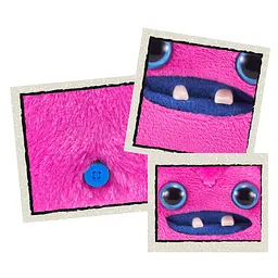 М'яка іграшка Fuggler Baby Fuggs Рожевий Льстун (15704E) - мініатюра 5