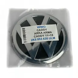 Емблема для Volkswagen Caddy 2010-2015 110 мм Задня (2K 5853 630 ULM) - мініатюра 4