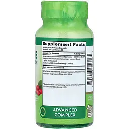 Берберін з цейлонською корицею Nature's Truth Berberine Ceylon Cinnamon Complex 2000 мг 50 капсул - мініатюра 2