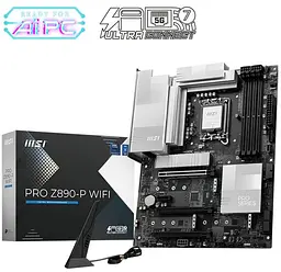 Материнська плата MSI PRO Z890-P WIFI (PRO Z890-P WIFI) (Socket 1851, Intel Z890, ATX) - мініатюра 5