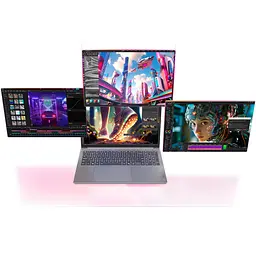 Ноутбук Lenovo Yoga Pro 9 16IAH10 Intel Core Ultra 7 255H до 5, 1 ГГц, 16 2, 8K, WQXGA+, OLED, 120 Гц, 32 ГБ LPDDR5x, 1 ТБ SSD, NVIDIA GeForce RTX 5070 8 ГБ GDDR7, Windows 11 Pro, Luna Grey - мініатюра 35