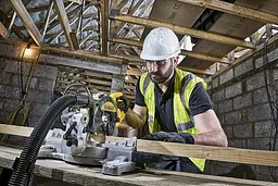 Пила торцювальна мережева DeWalt DWS774 - мініатюра 7