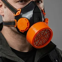 Картридж змінний вугільний для протихімічного респіратора Polax (53-005) - мініатюра 6