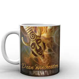 Кухоль GeekLand Supernatural Dean Winchester SN.02.010.600 330 мл білий - мініатюра 2