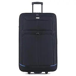 Валіза Semi Line 28" (L) Black/Blue Lines (T5753-3) - мініатюра 2
