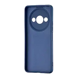Чохол TPU Colorful Protected Camera Xiaomi Redmi A3 Dark Blue - мініатюра 2