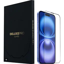 Захисне скло iLera DeLuxe Original Glass для Apple iPhone 16 Plus (iLFCDL16PL) [115613] - мініатюра 1