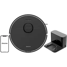 Робот-пилосос з вологим прибиранням Dreame Bot D10S Pro Black (RLS6A)