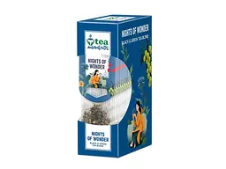 Чай пакетований фруктовий та трав'яний Tea Moments Nights of Wonder кадді - пакет (2,2) 15 пакетиків