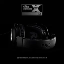 Ігрові навушники Logitech G PRO X + Stand Black (991-000358) [154766] - мініатюра 6
