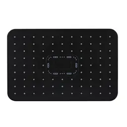 Верхній душ Globus Lux Tropic SD-003-30-BB, Чорний