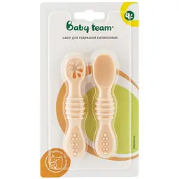 Набір для годування Baby Team силіконовий (6113)