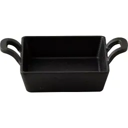 Чавунна мініформа з сервер. дошкою MasterPro Foodies cook&share, 12,6x18,5 см (BGMP-3805-EM) - мініатюра 6