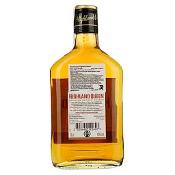 Віскі Highland Queen Blended Scotch Whisky, 40%, 0,35 л (13165) - мініатюра 2