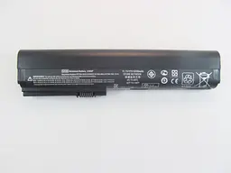 Акумулятор для ноутбука HP Elitebook 2560p QK644AA, 5200 mAh, 6cell, 10.8V, Li-ion, чорний