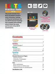 IELTS Practice Tests. Student's Book with Audio CDs (2) and Glossary CD-ROM - мініатюра 2