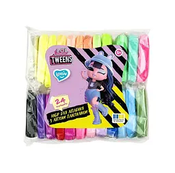 Набір неонового повітряного пластиліну 24 кольори L.O.L. Surprise! Tweens™ (LOL70192)