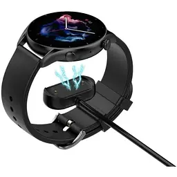 Зарядное устройство DK CDK кабель 1m USB для Xiaomi Amazfit GTR 4 (013563) black - мініатюра 6
