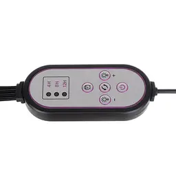 Лампа для росту рослин Gardlov 19388, 80 LED, фітолампа, 4 панелі, таймер, USB, регульована висота 73–153 см - мініатюра 10