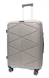 Валіза велика Madisson Snowball 51304 поліпропілен 75х50х30 см 105+17 л Шампань - мініатюра 10
