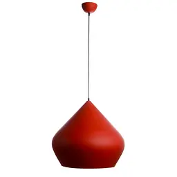 Люстра Brille лофт підвісна в спальню E27 60W Red (BL-224S/1)