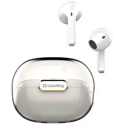 Навушники ColorWay Slim TWS-2 Earbuds White (CW-TWS2WT)