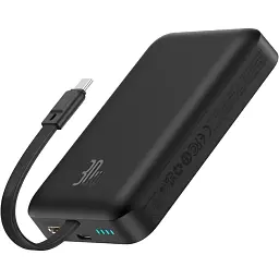 Універсальна мобільна батарея Baseus Magnetic Mini Wireless Type-C Edition 10 000 mAh 30W Чорний P1002210B113-00 деф.пак