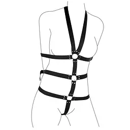 Набір для фіксації Art of Sex - BDSM Fixation Black Night Simple - мініатюра 3