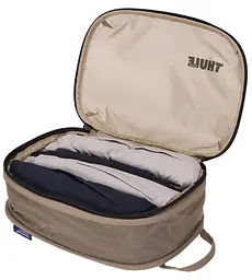Дорожня сумка Thule Compression Packing Cube Small TCPC-201 Gentle Beige (7248704) - мініатюра 5