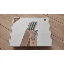 Набір ножів Huo Hou Martial Steel Knife 6 предметів (XH-1033) - мініатюра 5