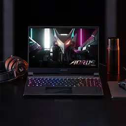 Ноутбук Gigabyte AORUS 15.6 QHD, Intel i9-13900HX, 16GB, F1TB, NVD4070-8, W11, чорний (AORUS_15X_ASF-B3KZ754SH) - мініатюра 2