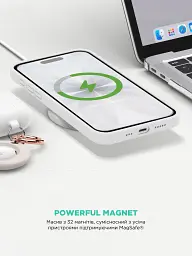 Чохол ArmorStandart ICON2 MagCase для Apple iPhone 17 White - мініатюра 8