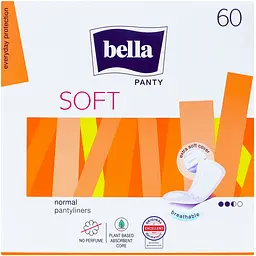 Прокладки гігієнічні щоденні Bella Panty Soft  60 шт. - мініатюра 2