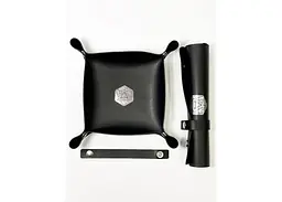 Настільна гра Планета Ігор Лоток для кубиків D20 (чорний) (Dice tray D20 black) (pi-dt007) - мініатюра 4