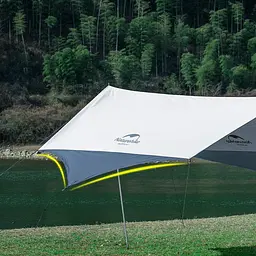 Тент Naturehike Hexagon (NH16T013-S) 520x460см для кемпінгу з двома стійками - мініатюра 6