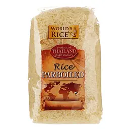 Рис World's rice Парбоілд, 1 кг (507426) - мініатюра 2