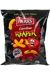 Снеки Herrs Carolina Reaper 113 г